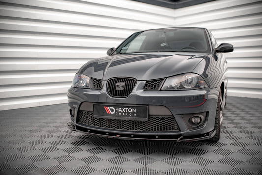 Maxton Design Splitter Anteriore V.2 - Seat Ibiza Cupra MK3