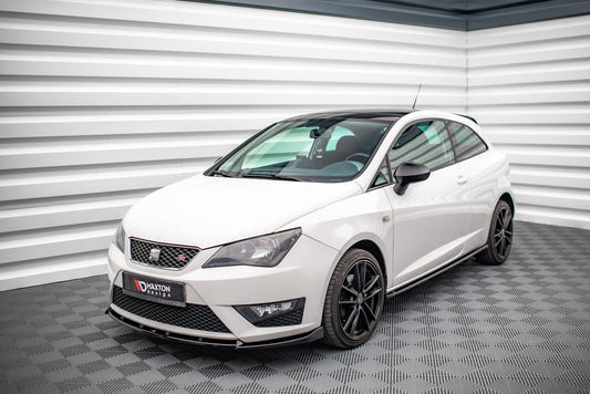 Maxton Design Splitter Anteriore V.2 - Seat Ibiza FR SC