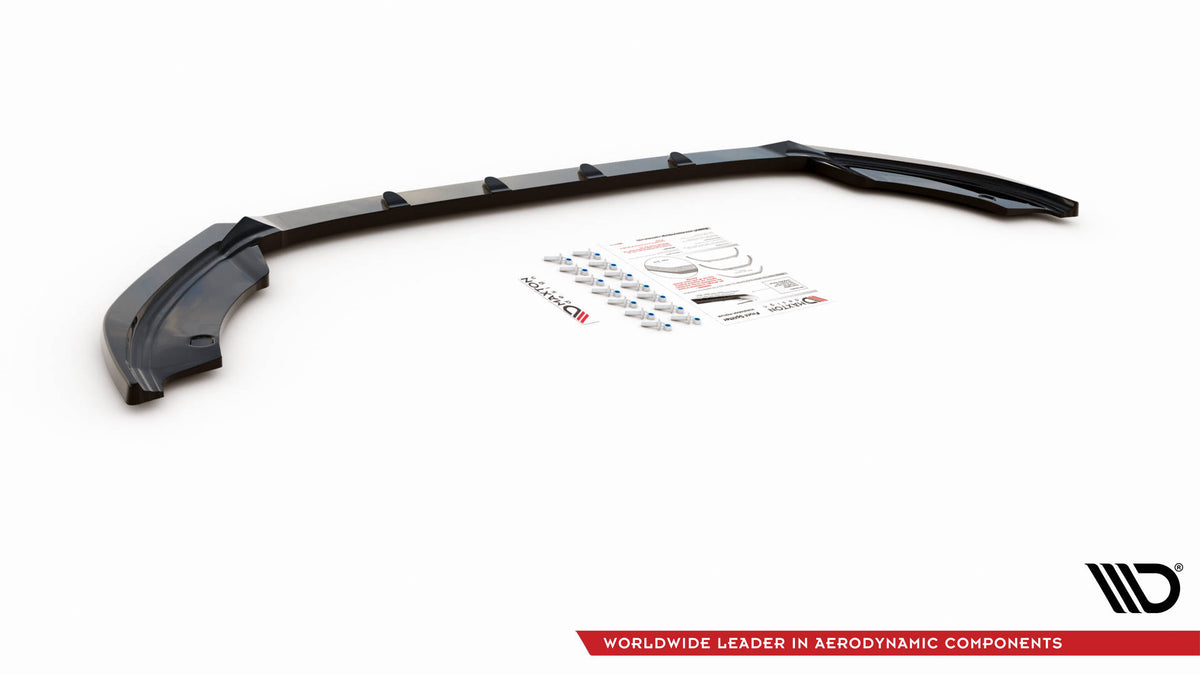 Maxton Design Splitter Anteriore V.2 - Seat Ibiza Mk5 - img 4