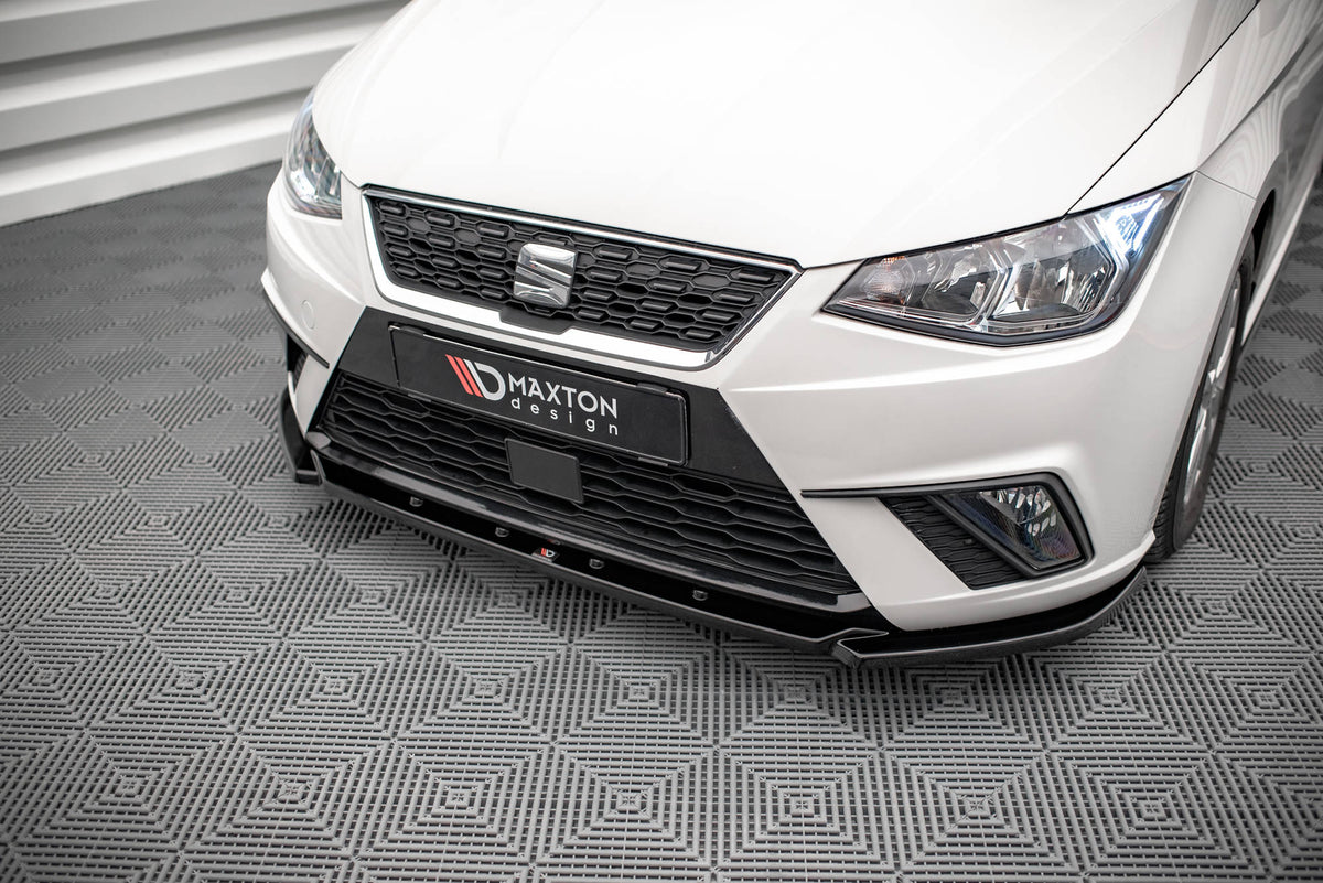 Maxton Design Splitter Anteriore V.2 - Seat Ibiza Mk5