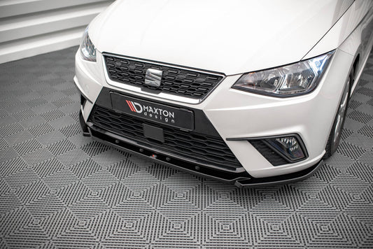 Maxton Design Splitter Anteriore V.2 - Seat Ibiza Mk5