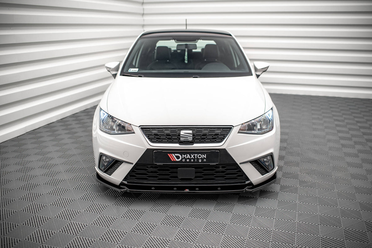 Maxton Design Splitter Anteriore V.2 - Seat Ibiza Mk5 - img 2