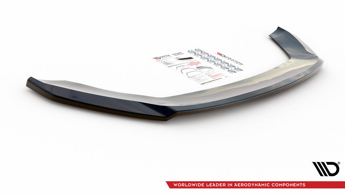 Maxton Design Splitter Anteriore V.2 - Seat Leon FR Mk3 - img 3