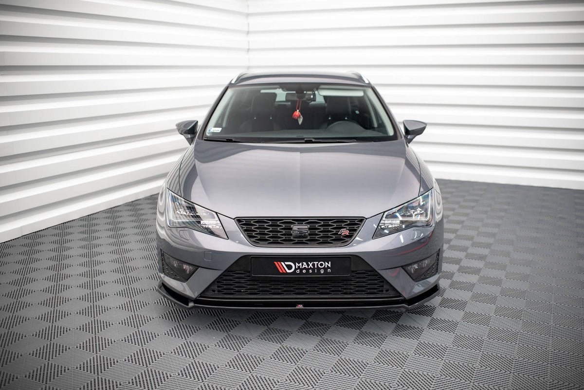 Maxton Design Splitter Anteriore V.2 - Seat Leon FR Mk3 - img 2