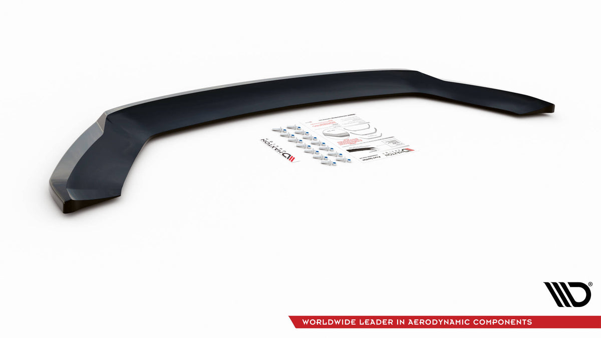 Maxton Design Splitter Anteriore V.2 - Seat Leon FR Mk3 - img 4