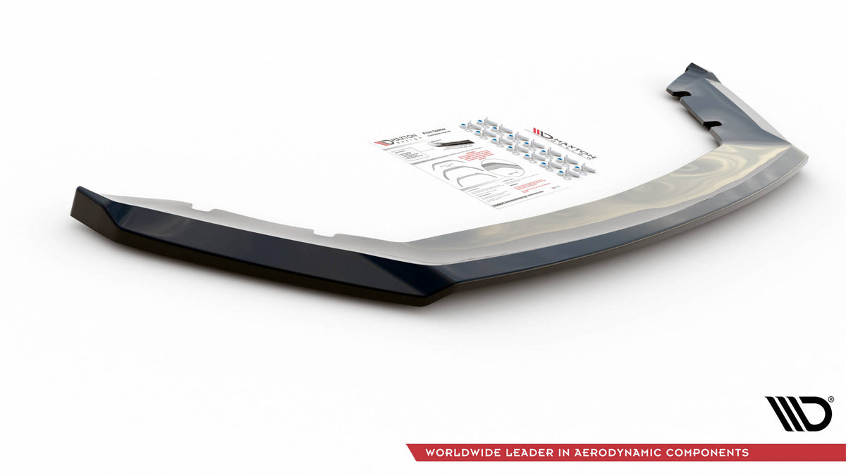 Maxton Design Splitter Anteriore V.2 - Seat Leon Mk3 - img 3