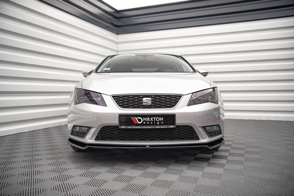 Maxton Design Splitter Anteriore V.2 - Seat Leon Mk3 - img 2