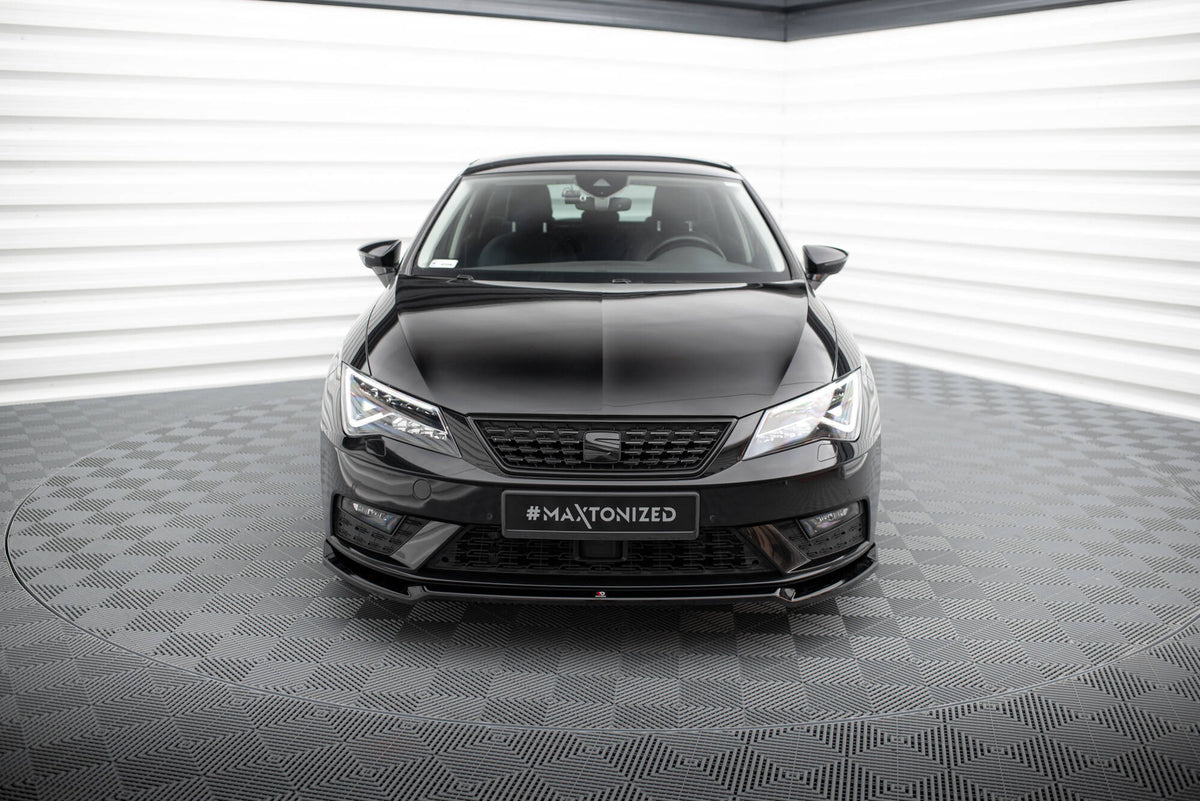 Maxton Design Splitter Anteriore V.2 - Seat Leon Mk3 - img 2