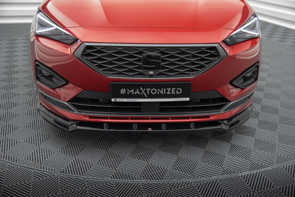 Maxton Design Splitter Anteriore V.2 - Seat Tarraco FR - img 2