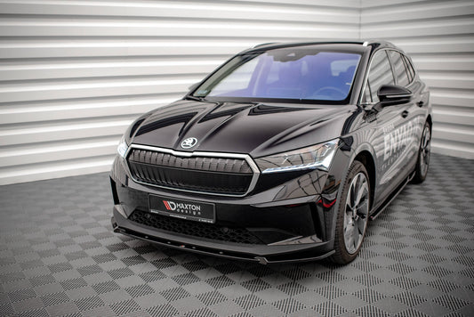 Maxton Design Splitter Anteriore V.2 - Skoda Enyaq iV Mk1