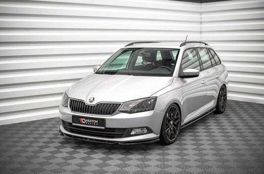 Maxton Design Splitter Anteriore V.2 - Skoda Fabia Mk3