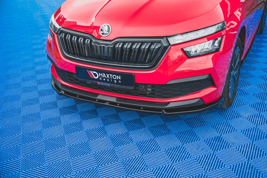 Maxton Design Splitter Anteriore V.2 - Skoda Kamiq
