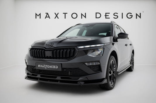 Maxton Design Splitter Anteriore V.2 - Skoda Kamiq