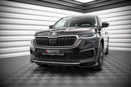 Maxton Design Splitter Anteriore V.2 - Skoda Kodiaq Standard