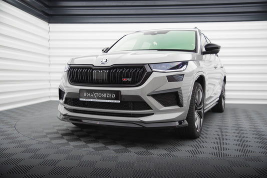 Maxton Design Splitter Anteriore V.2 - Skoda Kodiaq RS