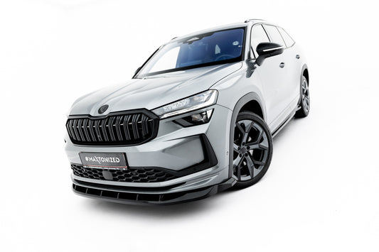 Maxton Design Splitter Anteriore V.2 - Skoda Kodiaq Mk2