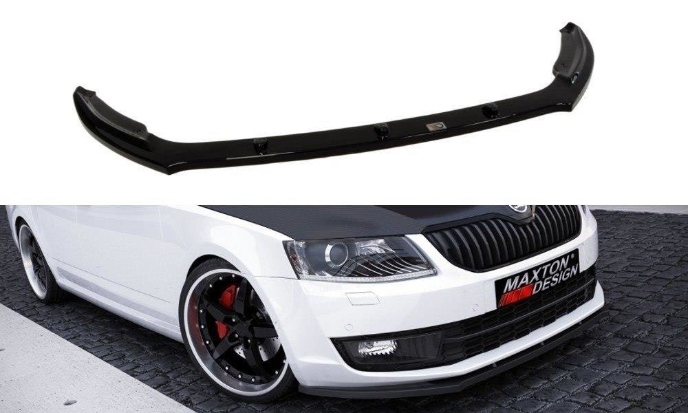 Maxton Design Splitter Anteriore V.2 - Skoda Octavia Mk3