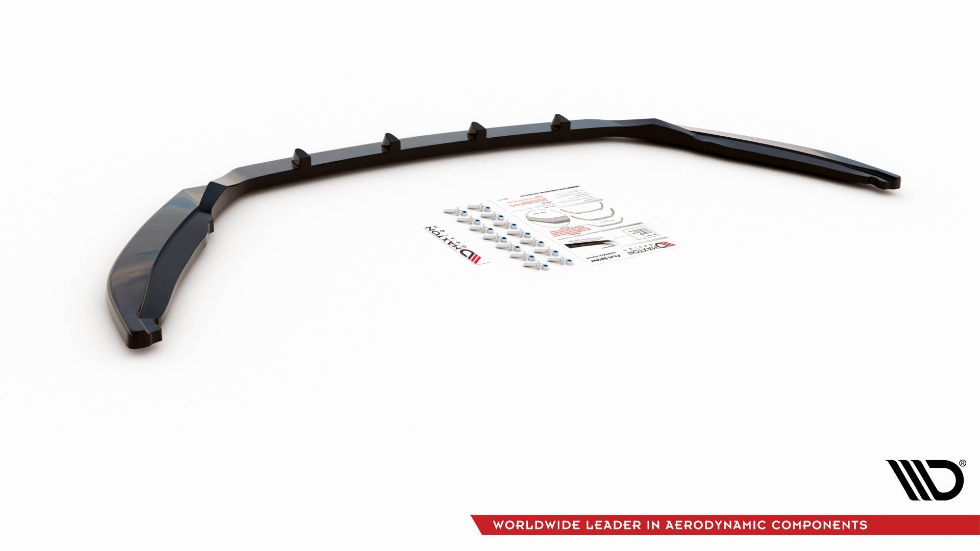 Maxton Design Splitter Anteriore V.2 - Skoda Octavia MK3 Facelift - img 4