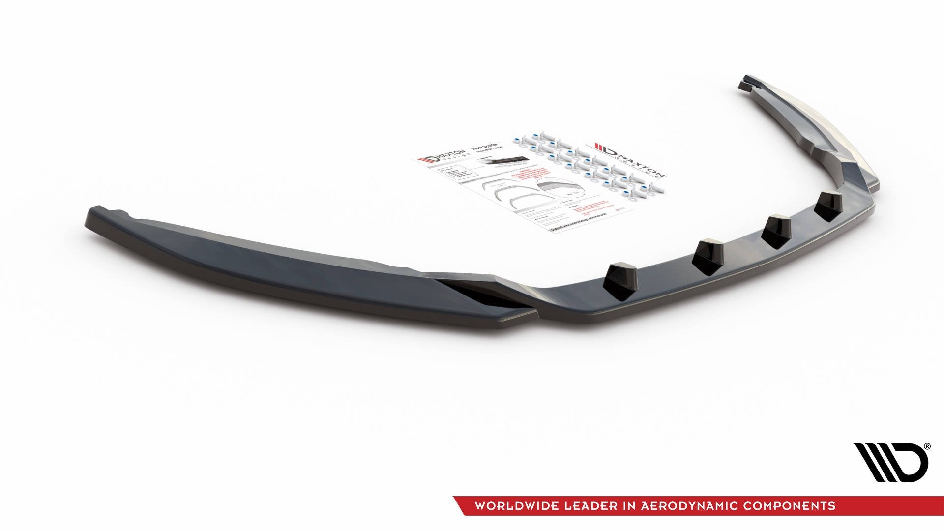 Maxton Design Splitter Anteriore V.2 - Skoda Octavia MK3 Facelift - img 3