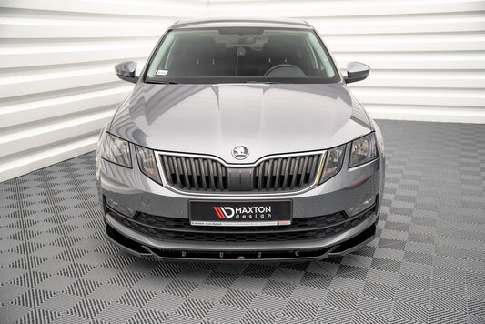Maxton Design Splitter Anteriore V.2 - Skoda Octavia MK3 Facelift