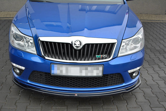 Maxton Design Splitter Anteriore V.2 - Skoda Octavia RS Facelift Mk2