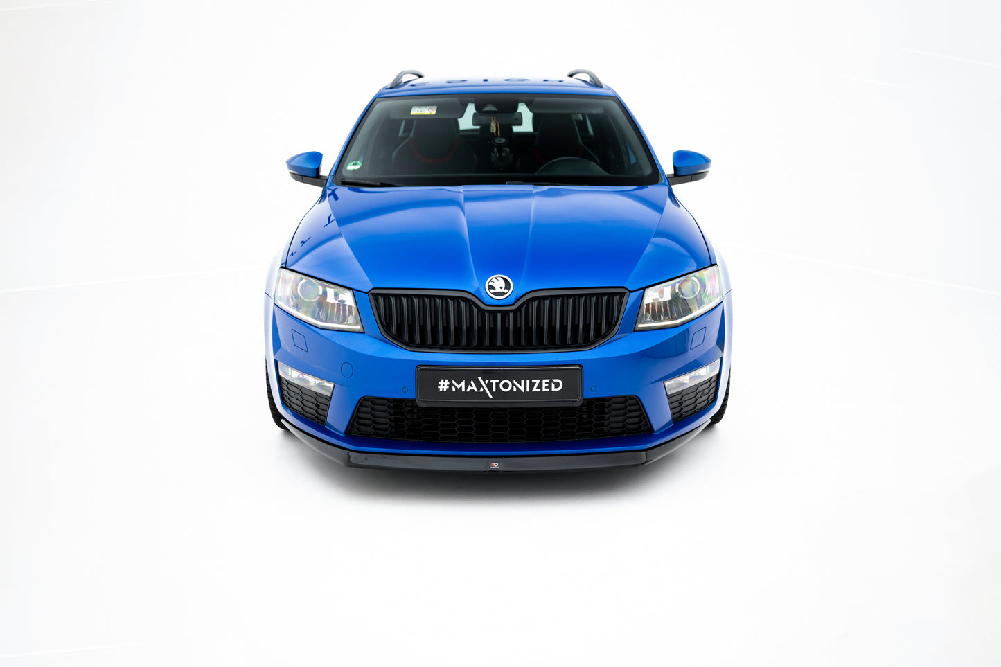 Maxton Design Splitter Anteriore V.2 - Skoda Octavia RS Mk3 - img 2
