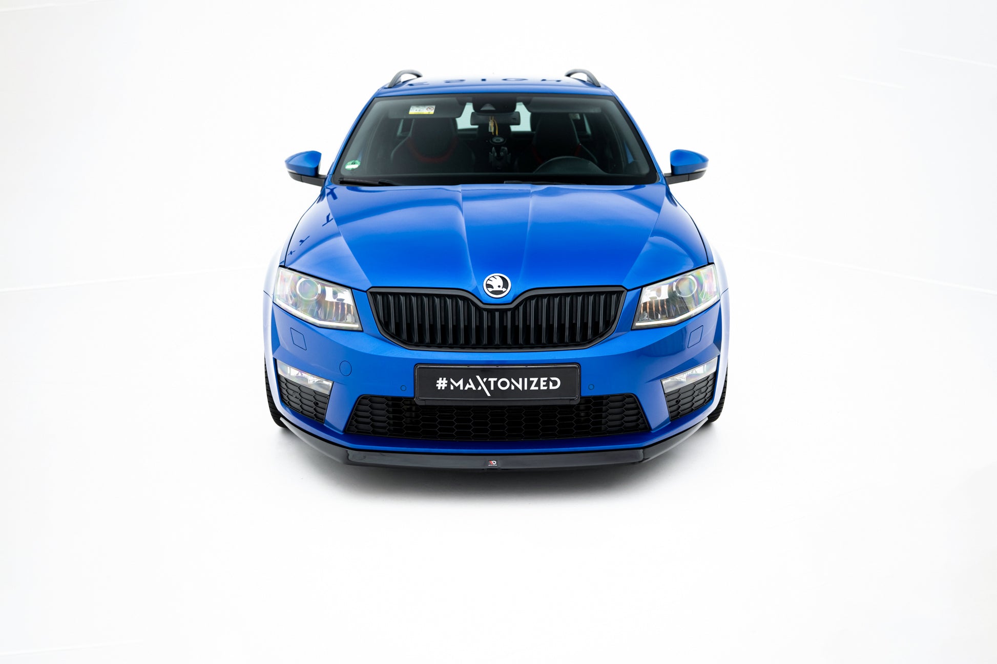 Maxton Design Splitter Anteriore V.2 - Skoda Octavia RS Mk3 - img 2