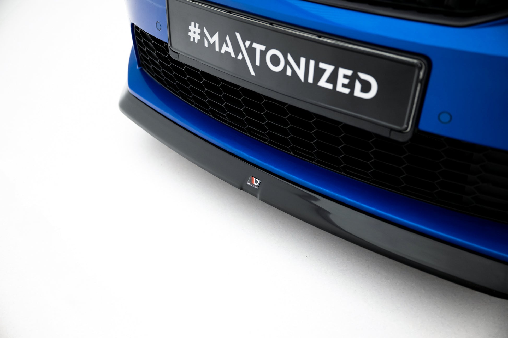 Maxton Design Splitter Anteriore V.2 - Skoda Octavia RS Mk3 - img 3