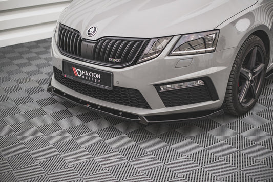 Maxton Design Splitter Anteriore V.2 - Skoda Octavia RS Facelift Mk3