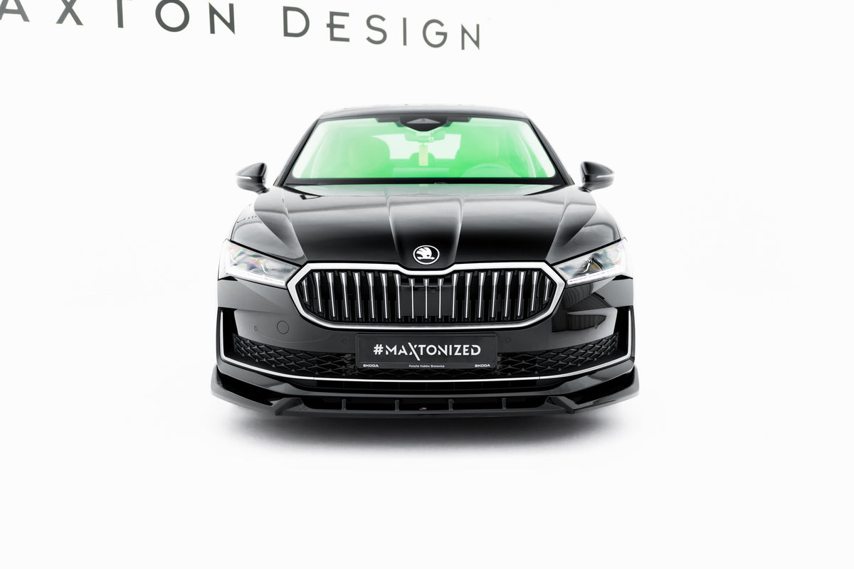 Maxton Design Splitter Anteriore V.2 - Skoda Superb Mk4 - img 3