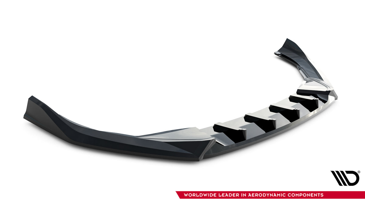 Maxton Design Splitter Anteriore V.2 - Skoda Superb Mk4 - img 5
