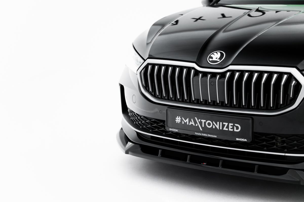 Maxton Design Splitter Anteriore V.2 - Skoda Superb Mk4 - img 4