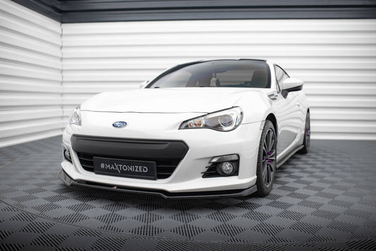 Maxton Design Splitter Anteriore V.2 - Subaru BRZ Mk1