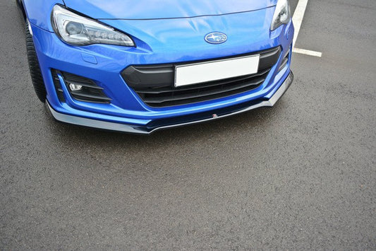 Maxton Design Splitter Anteriore V.2 - Subaru BRZ Mk1 Facelift
