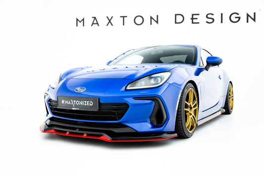 Maxton Design Splitter Anteriore V.2 - Subaru BRZ Mk2