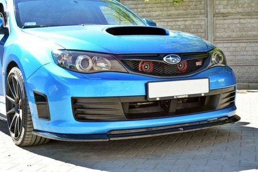 Maxton Design Splitter Anteriore V.2 - Subaru Impreza Mk3