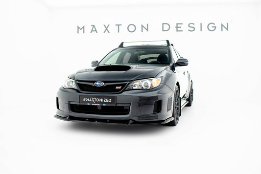 Maxton Design Splitter Anteriore V.2 - Subaru Impreza Mk3
