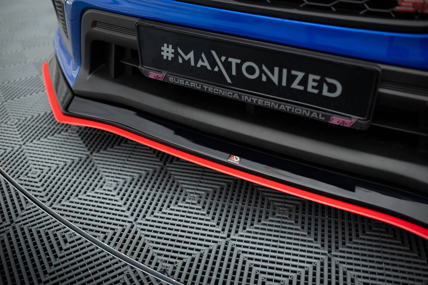Maxton Design Splitter Anteriore V.2 - Subaru WRX STI - img 2