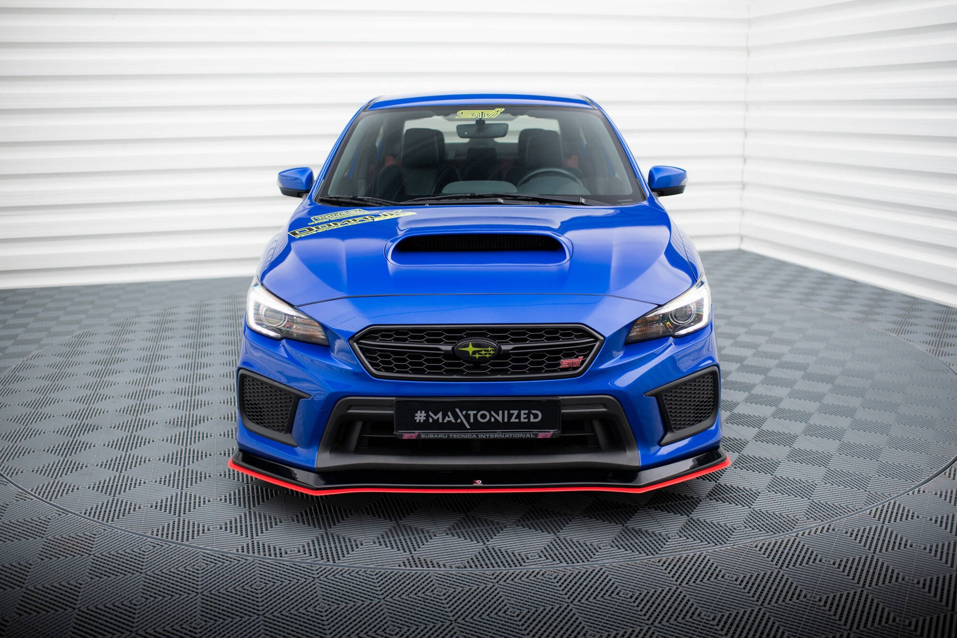 Maxton Design Splitter Anteriore V.2 - Subaru WRX STI - img 3