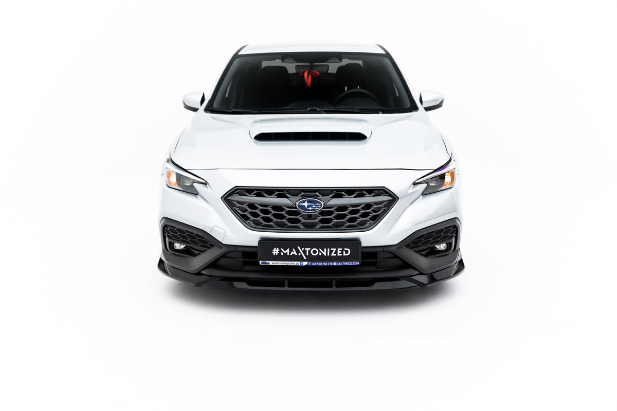 Maxton Design Splitter Anteriore V.2 - Subaru WRX STI - img 3