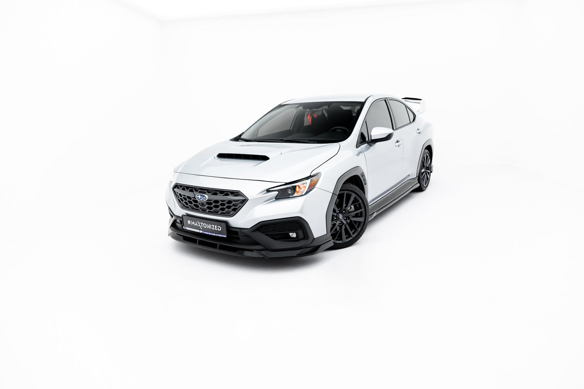 Maxton Design Splitter Anteriore V.2 - Subaru WRX STI - img 4