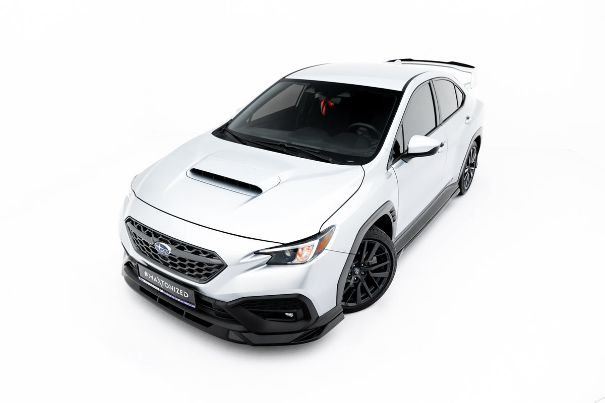 Maxton Design Splitter Anteriore V.2 - Subaru WRX STI - img 2