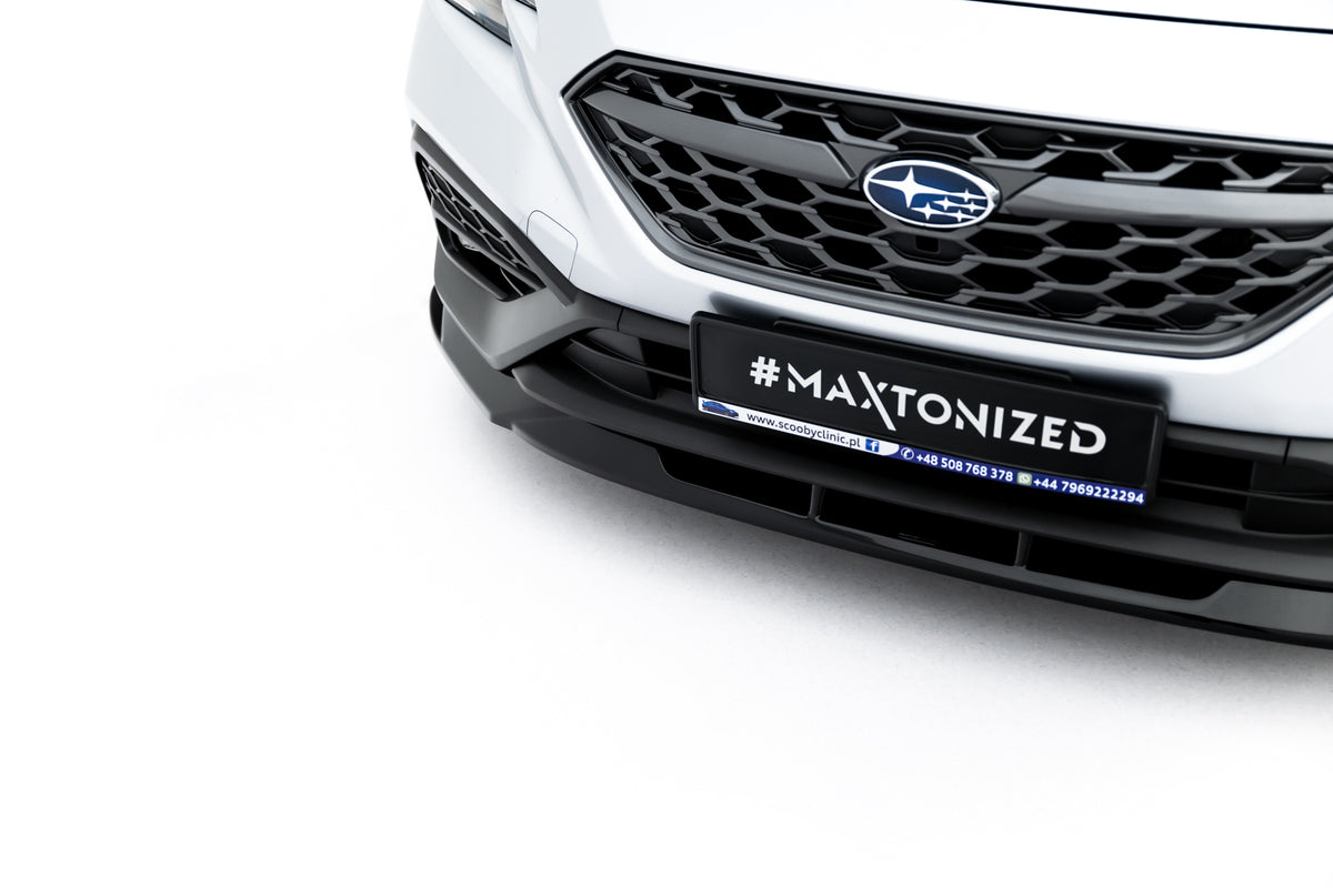 Maxton Design Splitter Anteriore V.2 - Subaru WRX STI - img 5