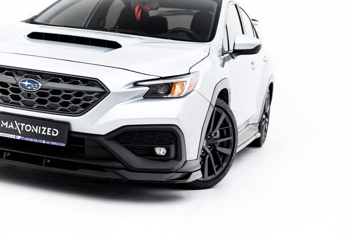 Maxton Design Splitter Anteriore V.2 - Subaru WRX STI - img 6