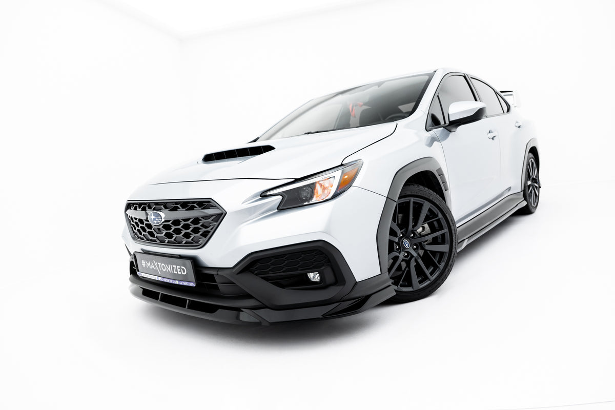 Maxton Design Splitter Anteriore V.2 - Subaru WRX STI