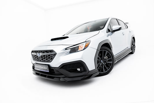 Maxton Design Splitter Anteriore V.2 - Subaru WRX STI
