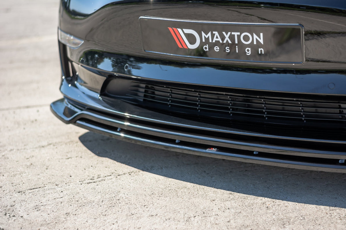 Maxton Design Splitter Anteriore V.2 - Tesla Model 3 - img 3