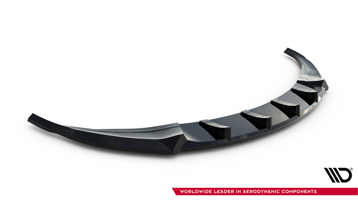 Maxton Design Splitter Anteriore V.2 - Tesla Model 3 - img 4