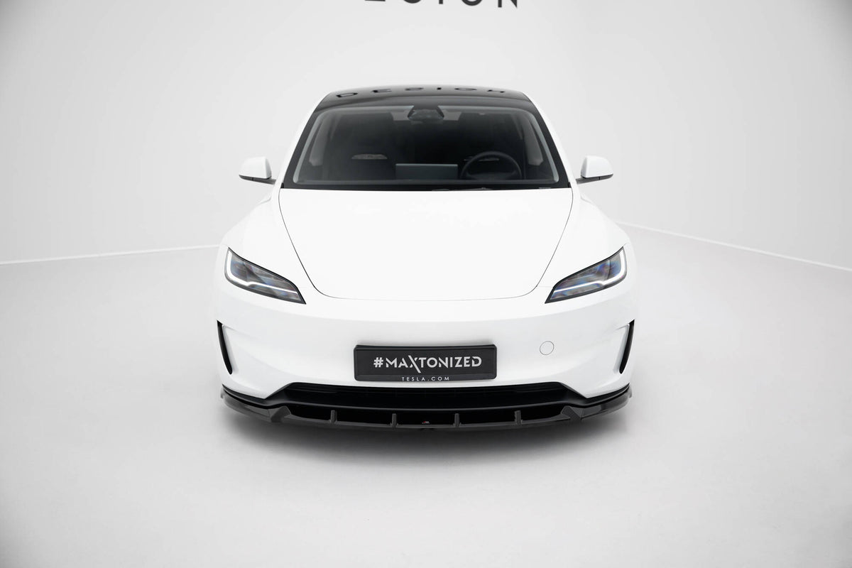 Maxton Design Splitter Anteriore V.2 - Tesla Model 3 - img 2