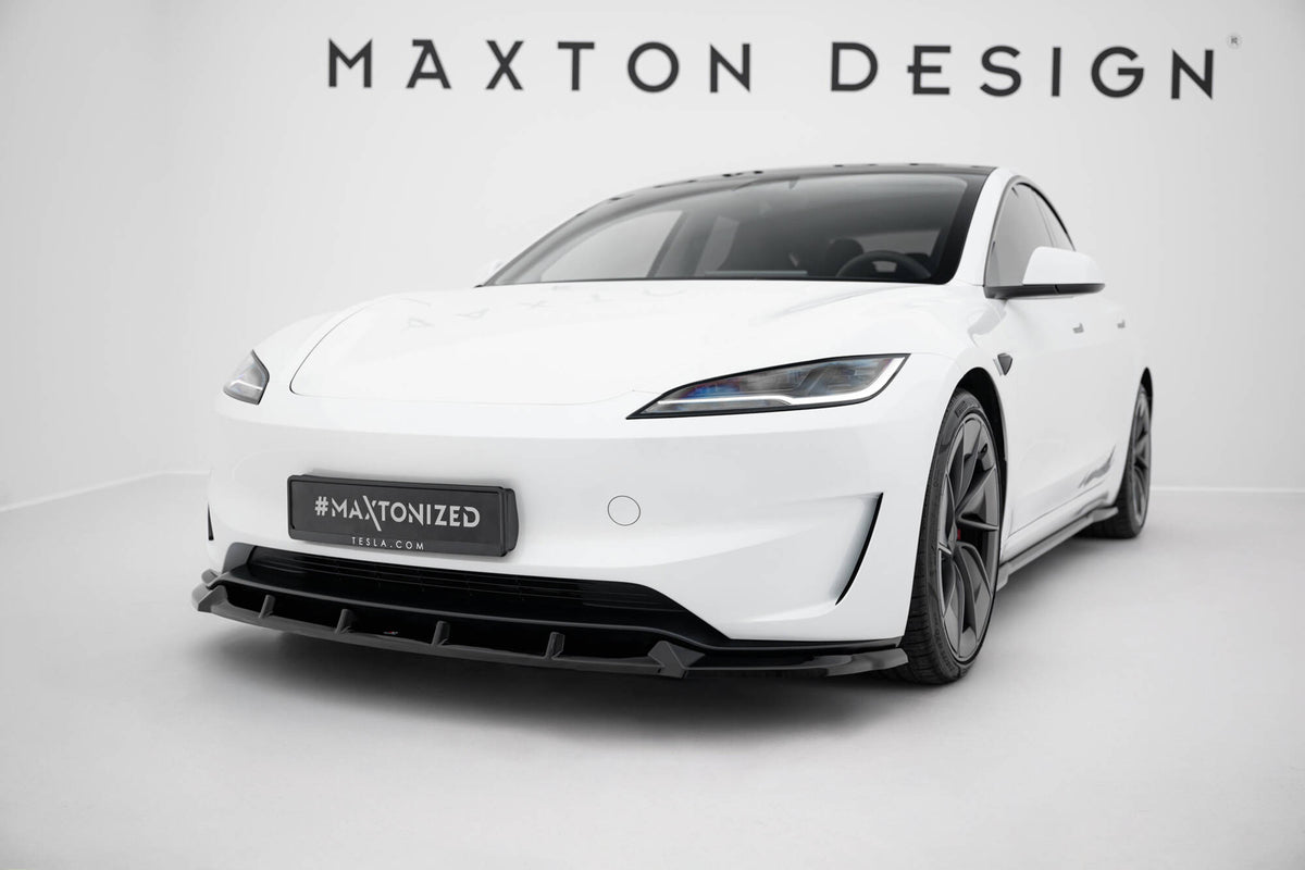 Maxton Design Splitter Anteriore V.2 - Tesla Model 3